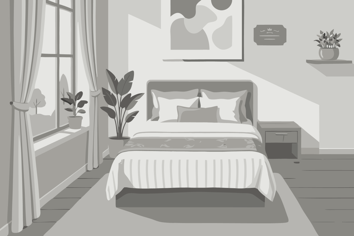 Kuromi Premier King Guest Room with One King Bed